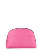 Marc Jacobs Leather Cosmetic Bag