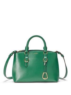 Lauren Ralph Lauren Convertible Mini Satchel