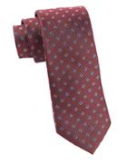 The Tie Bar Silk Patterned Tie