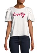 Highline Collective Lovely Graphic Tee