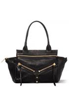 Botkier New York Trigger Small Leather Satchel