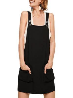 Mango Pichi Pichi Pinafore Dress