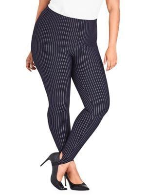 City Chic Plus Simply Tailored Pants