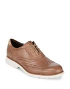 Rockport Motion Fusion Leather Wingtip Sneakers