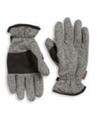 Weatherproof Herringbone Fleece Gloves