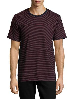 Lucky Brand Striped Cotton Tee