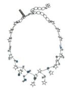 Oscar De La Renta Swarovski Crystal Constellation Necklace