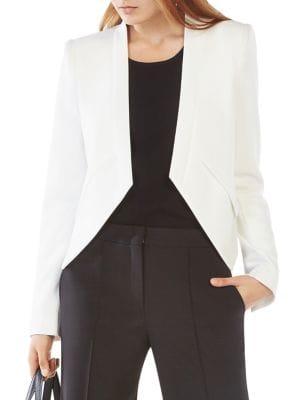 Bcbgmaxazria Lloyd Open-front Layered Jacket