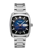 Seiko Stainless Steel Recraft Bracelet Watch