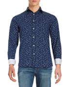 Selected Homme Triangle-print Sportshirt