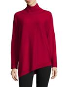 Eileen Fisher Petite Solid Turtleneck Pullover