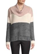 Olive & Oak Colorblock Sweater