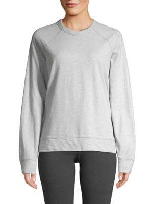 Core Life Heathered Crewneck Sweater