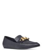 Nine West Baus Detailed Leather Loafers