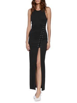 Walter Baker Misha Lace-up Dress