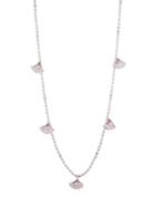 Carolee Petals And Pearls Freshwater Pearl And Simulated Faux Pearl Floral Long Necklace