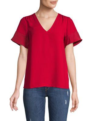 Michael Michael Kors V-neck Blouse