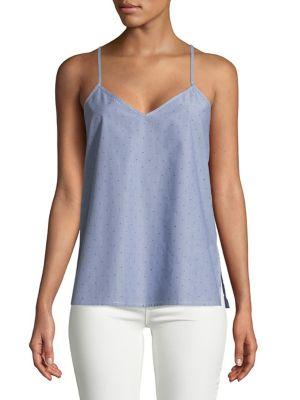 Calvin Klein Jeans Novelty Poplin Cotton Top