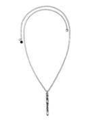 Karl Lagerfeld Crystal Pendant Necklace