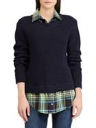 Lauren Ralph Lauren Adanna Layered Two-fer Sweater