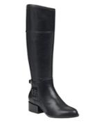 Tommy Hilfiger Mani Wide Calf Riding Boots