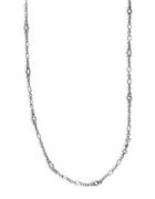 Lauren Ralph Lauren Hide And Chic Clear Illusion Rope Necklace