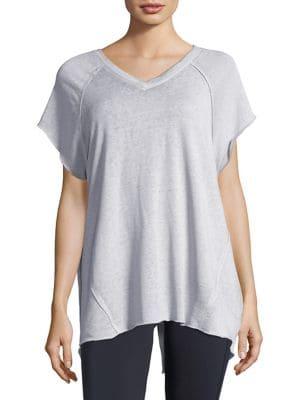 Calvin Klein Performance Split-back Dolman Tee