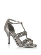 Adrianna Papell Amabel Beaded Sandals