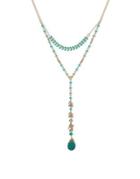 Lonna & Lilly Crystal-embellished Y-necklace