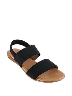 Andre Assous Nigella Elastic Flat Sandals