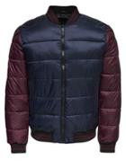 Only And Sons Puffer Bomber Jacket