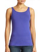 Lord & Taylor Iconic Fit Slimming Tank Top