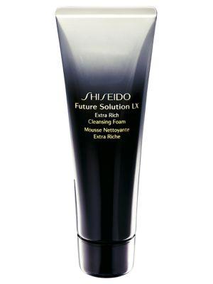 Shiseido Future Solution Lx Extra Rich Cleansing Foam/4.7 Oz.