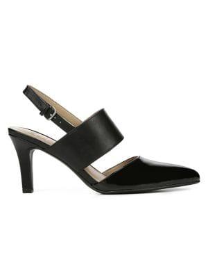 Naturalizer Eleane Faux Leather Slingback Pumps