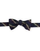 Brooks Brothers Striped Bow Tie