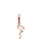 Michael Kors Sterling Silver Flamingo Charm