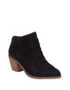 Lucky Brand Zavrina Suede Ankle Boots