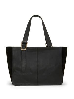 Vince Camuto Cali Leather And Suede Tote