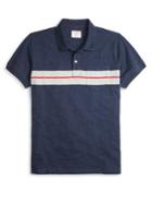 Brooks Brothers Red Fleece Chest Stripe Polo