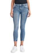 Dl Florence Cropped Mid-rise Skinny Jeans