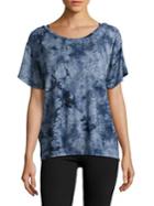 C & C California Relaxed-fit Tie-dye Tee