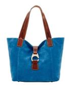 Dooney & Bourke Derby Suede East Or West Shopper