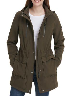 Donna Karan Softshell Anorak