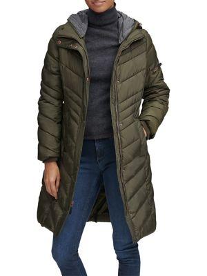 Marc New York Odessa Hooded Puffer Coat