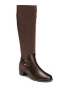 Aerosoles After Hours Suede Knee High Boots