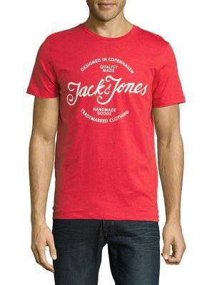Jack & Jones Cotton Logo Tee