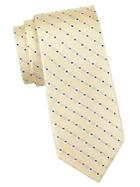 Tommy Hilfiger Dandy Dotted Silk-blend Tie