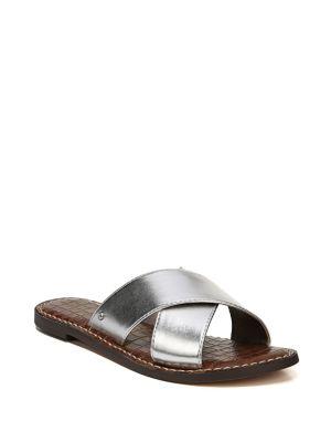Sam Edelman Gertrude Metallic Slides