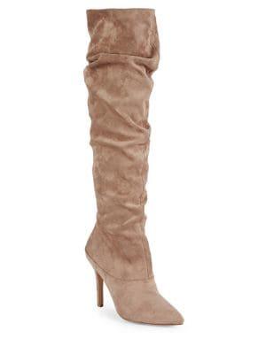 Charles By Charles David Muller Side Zip Knee-high Boots