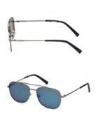 Timberland Stainless Steel Navigator Sunglasses